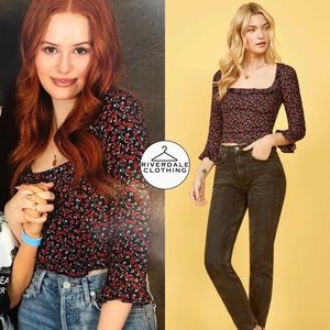 Reformation Barb top 0